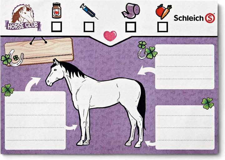 Image du produit Schleich Vétérinaire mobile avec un poulain hanovrien