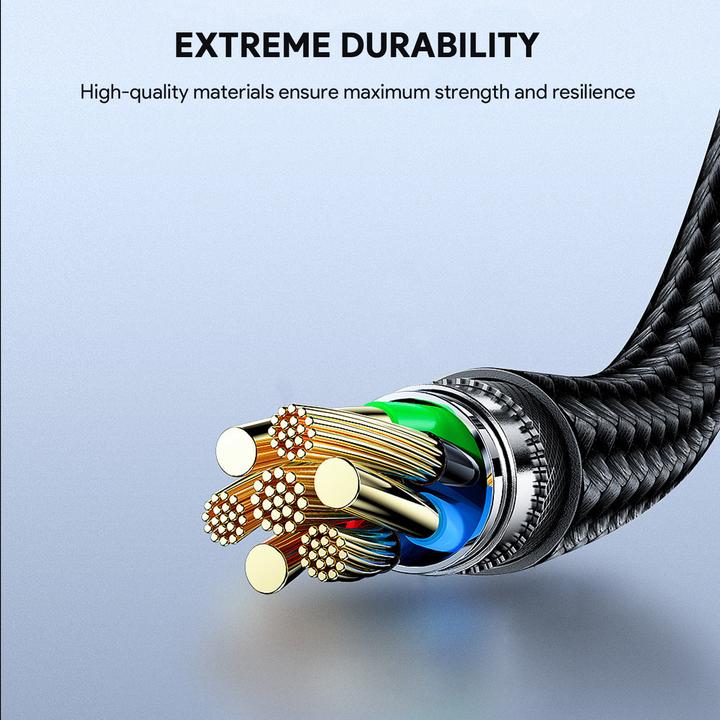 Image du produit Aukey Câble USB-C - USB-C, PD 60W, 1 m (1 m, USB 3.2 Gen 1)