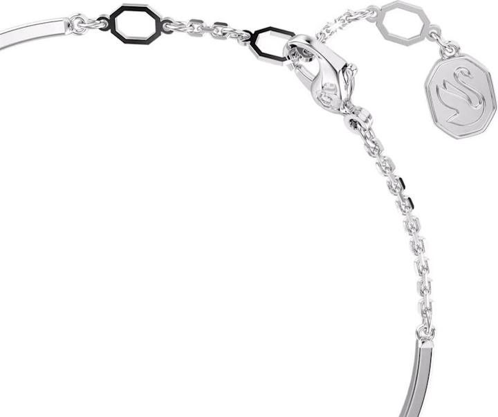 Actual product image Swarovski Idyllia bangle shell pink (17 cm, Swarovski Metal)