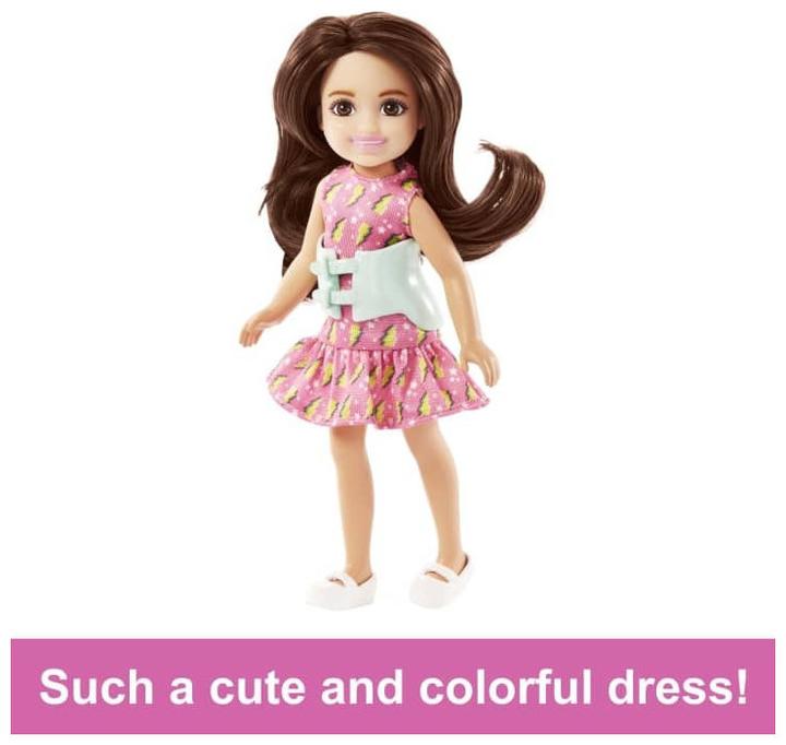 Image du produit Barbie Chelsea avec buste scoliose