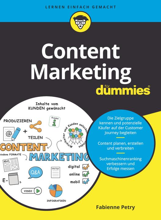 Immagine prodotto Content Marketing für Dummies (Tedesco, Fabienne Petry, 2021)