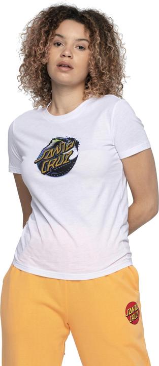 Actual product image Santa Cruz Holo Wave Dot Front T-Shirt (12)