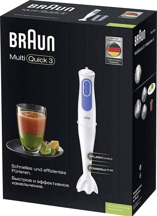 Produktbild Braun MQ 3000 Smoothie+