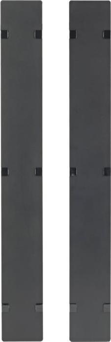Produktbild APC Hinged Covers for NetShelter SX 750mm Wide Vertical Cable Manager