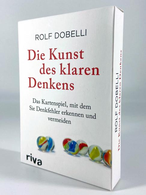 Actual product image The art of clear thinking (game) (German)