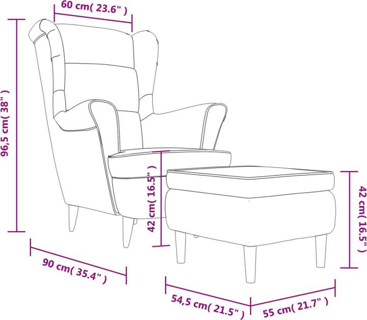Actual product image VidaXL Wayne