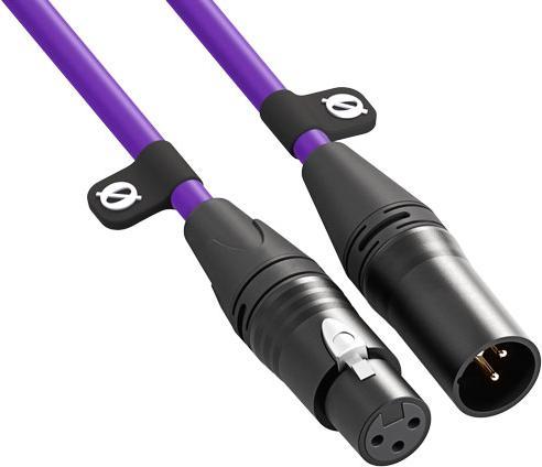 Actual product image RØDE XLR-3 Purple (3 m, XLR)