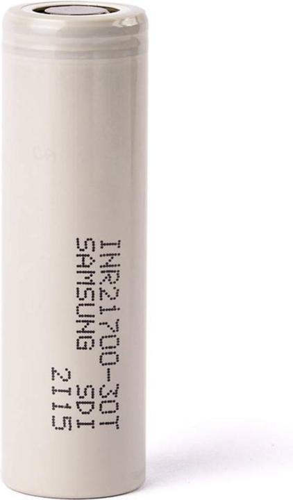 Samsung Batterie LiNiMnCo02 (1 pcs, 21700, 3000 mAh)
