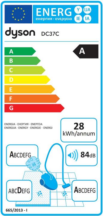 Produktbild Dyson DC37c Parquet