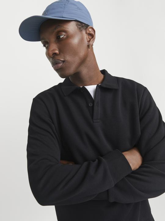 Actual product image Jack & Jones Jjebradley Sweat Polo Styd Aw24 Ln (XXL)