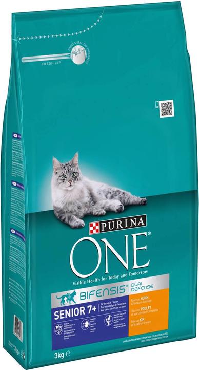 Actual product image Purina ONE Senior (Senior, 1 pcs., 3000 g)