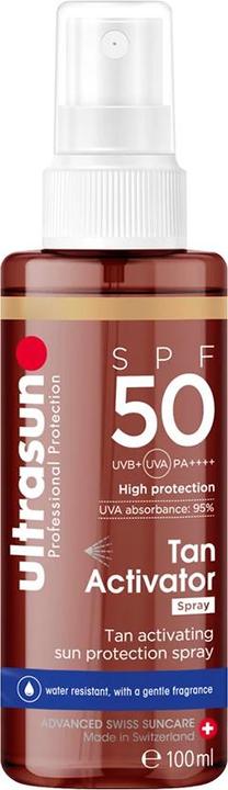 Produktbild Ultrasun Tan Activator SPF50 Spr 200ml (Sonnenspray, SPF 50, 200 ml)