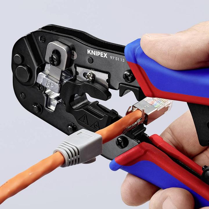 Productafbeelding Knipex Krimptang (191 mm)