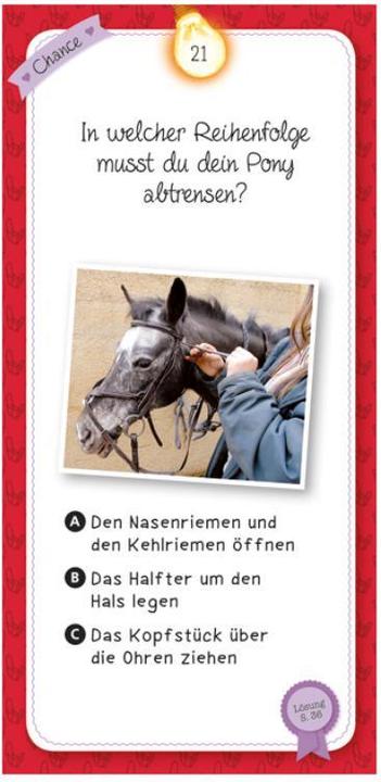 Produktbild Das Quiz der Pferde und Ponys (Deutsch)