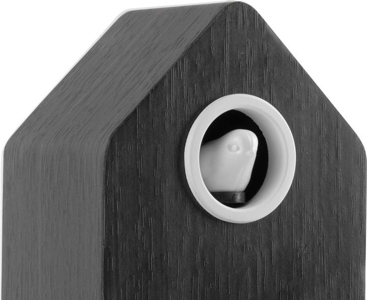 Immagine prodotto Karlsson Digitalwecker Kuckuck Black wood veneer, Funktionen