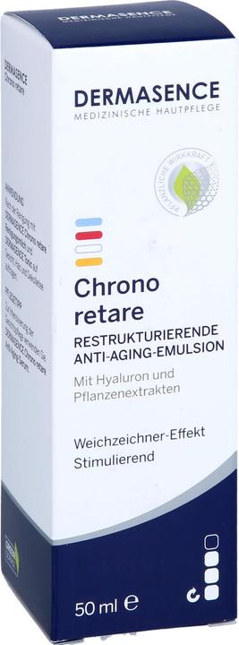 Immagine prodotto Dermasence Chrono retare emulsione ristrutturante anti-età Disp 50 ml (50 ml, Crema 24h)