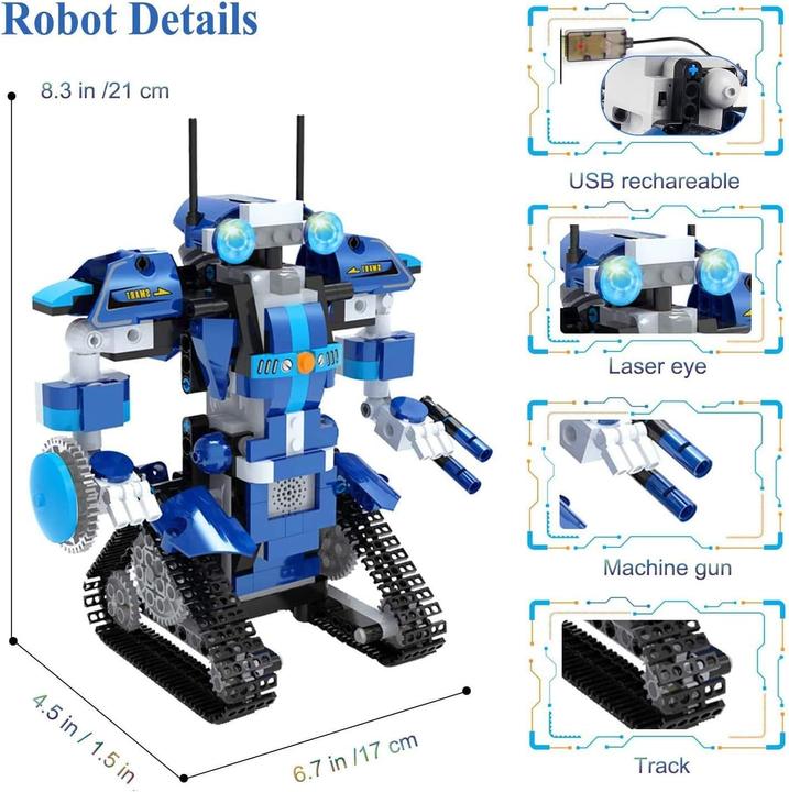 Produktbild Yerloa RC Roboter Bausatz
