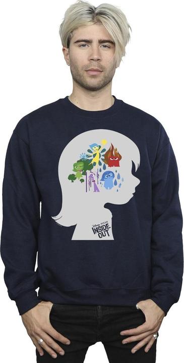 Produktbild Disney Inside Out Head Silhouette Sweatshirt (XL)