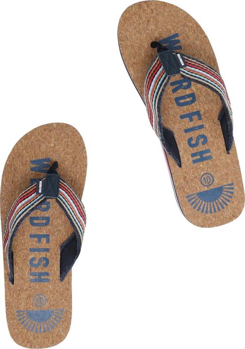 Produktbild Weird Fish Flipflops Englewood Kork (43)