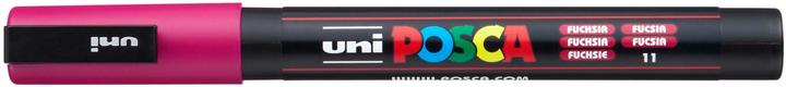 Actual product image Posca Marker PC-3M round tip (Fuchsia, 1.30 mm, 1 x)