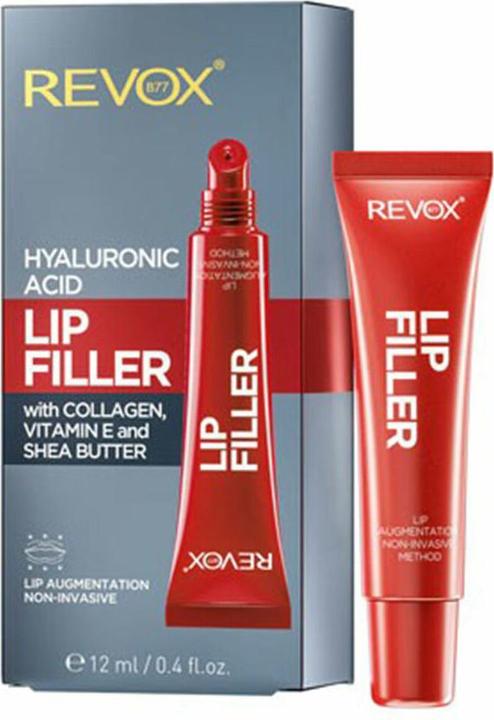 Produktbild Revox LIP FILLER hyaluronic acid 12ml (12 ml)