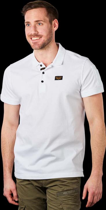 Image du produit Pme Legend Polo à manches courtes blanc vif (XXL)