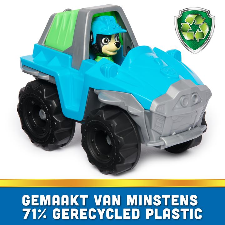Actual product image Spin Master PAW Patrol,Toy Vehicle with Collectible Action Figure