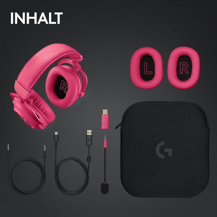 Produktbild Logitech G Pro X 2 Lightspeed (Kabelgebunden, Kabellos)