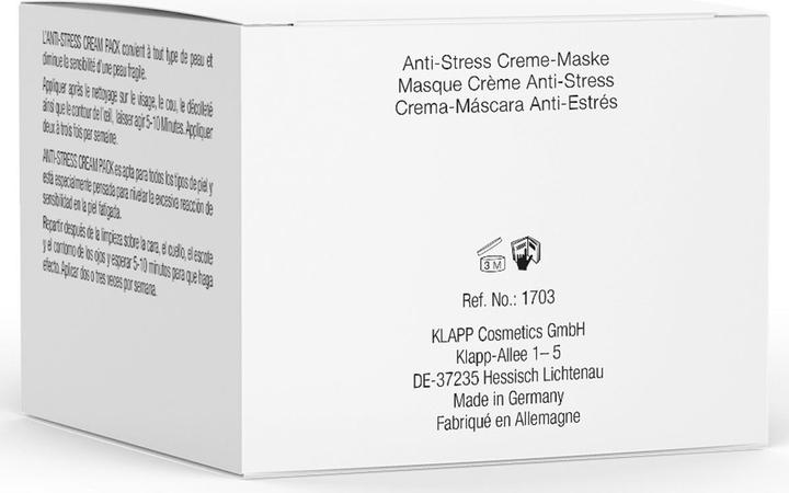 Produktbild Klapp IMMUN Anti-Stress Cream Pack 50 ml (50 ml, 24h Creme)