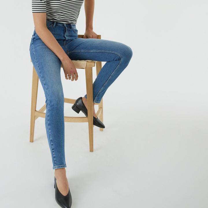 Actual product image La Redoute Collections Skinny jeans (46)
