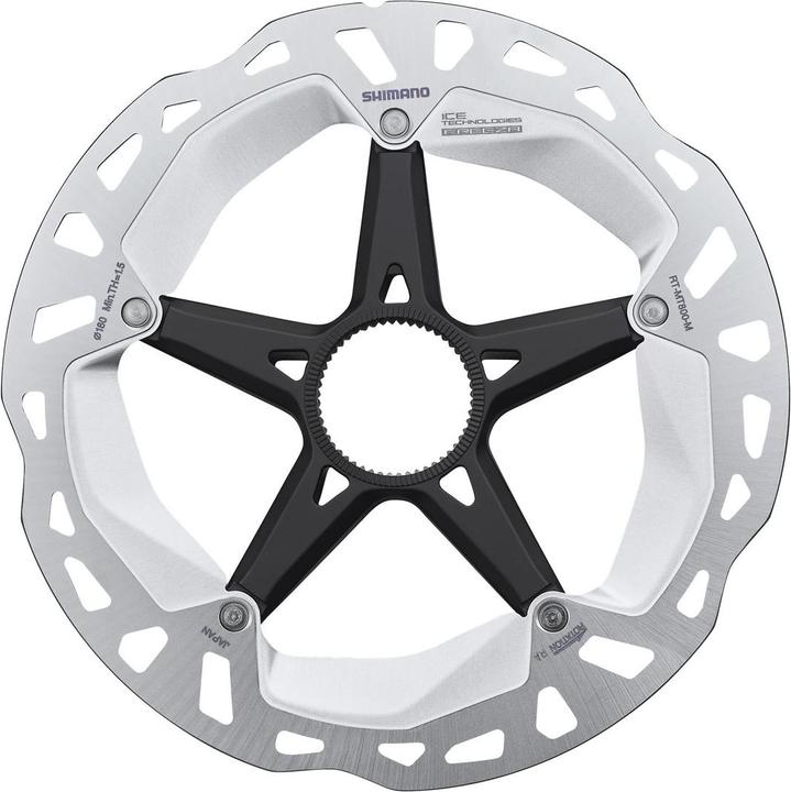 Actual product image Shimano RT-MT800 brake discs (180 mm)