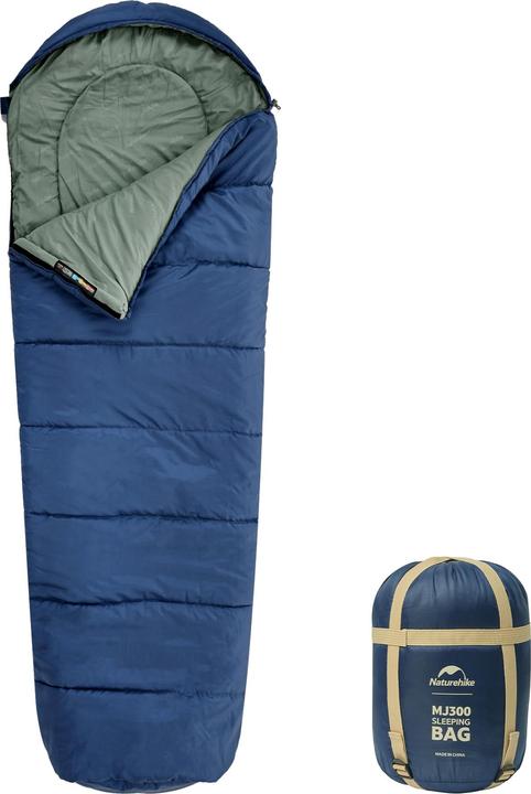 Naturehike śpiwór mj600 mummy cnk2300sd014-navy blue-prawy