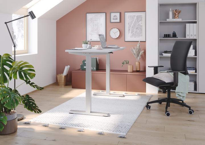 Image du produit kaiserkraft UPLINER - Bureau, réglable en hauteur électriquement. (1600 x 800 x 720 mm)