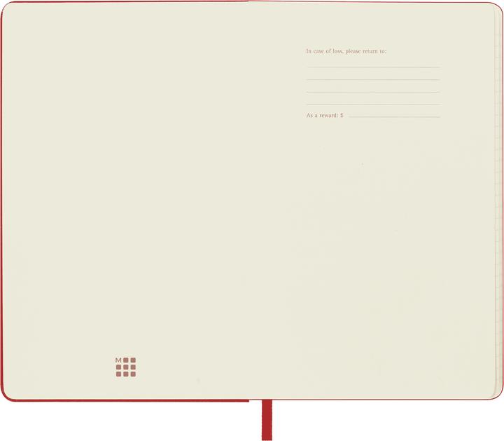 Produktbild Moleskine Tageskalender (A6, Pocket, Englisch)