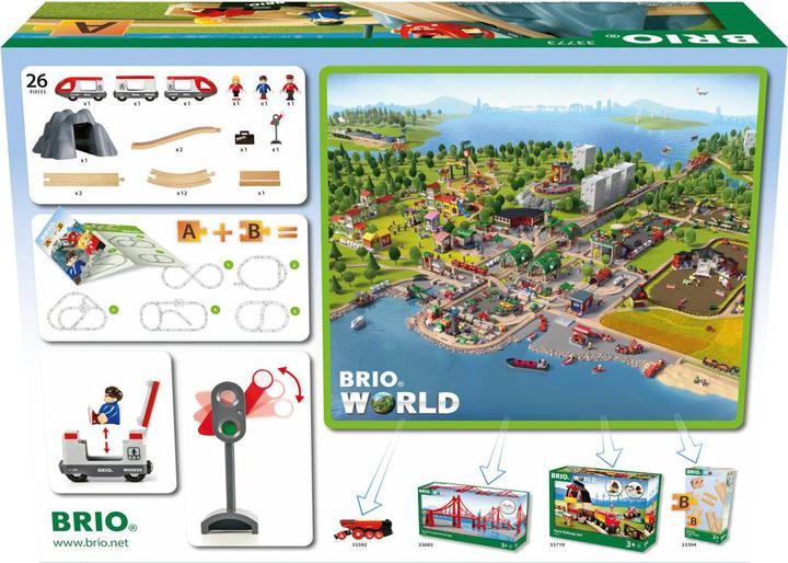 Image du produit Brio Kit de démarrage ferroviaire A