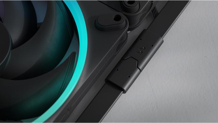 Produktbild Fractal D. Momentum 14 RGB Black (140 mm, 1 x)