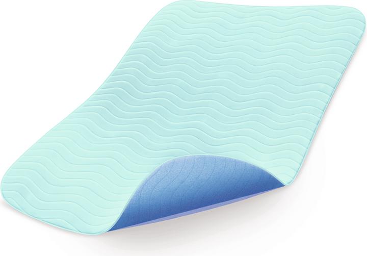 Actual product image MoliCare Premium Bed Mat Textile 7 85x90cm (1 x, XL)