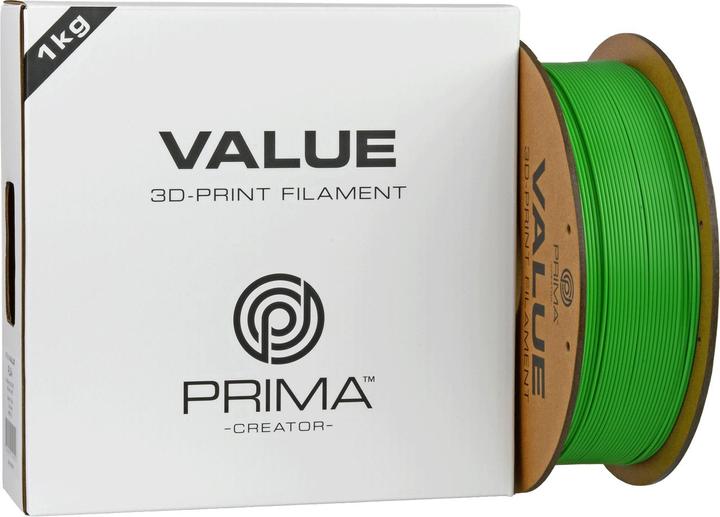Immagine prodotto Prima Creator PrimaValue PLA+ (PLA, 1.75 mm, 1320 g, Verde)