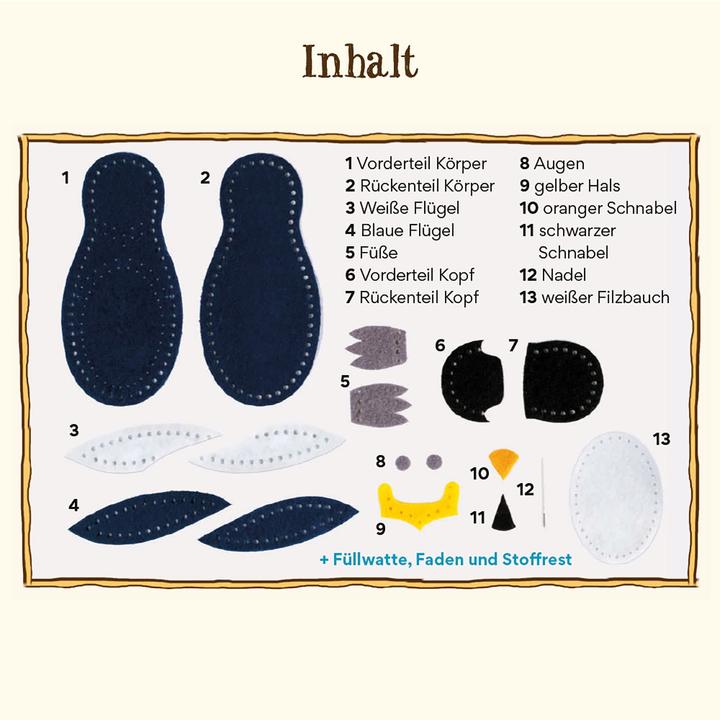 Actual product image Kosmos The School of Magical Animals - Magical Sewing Fun Juri