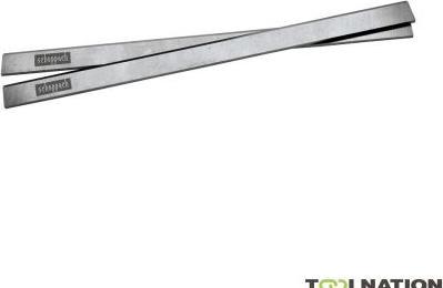 Image du produit Scheppach Couteau pour raboter HMS850 2 pcs. Application selon S (16.50 mm)