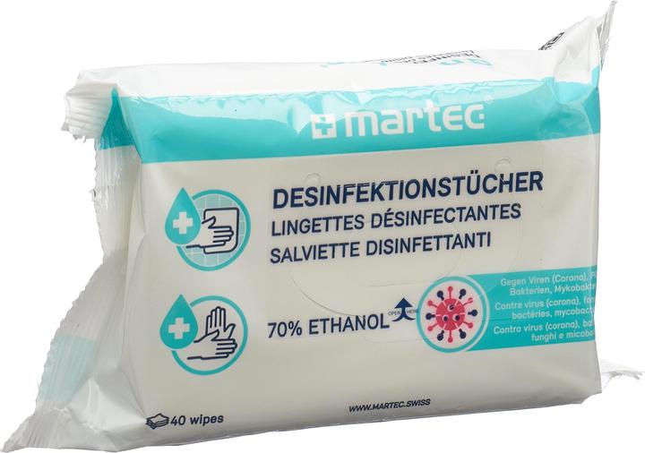 Produktbild Martec Desinfektionstücher