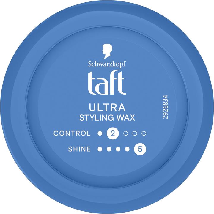 Actual product image Taft Wax Ultra for strengthened hair 75 ml (Hair wax, 75 ml)