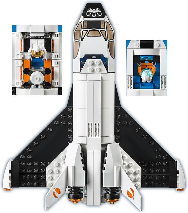 Immagine prodotto LEGO Mars Research Shuttle (60226, LEGO City)