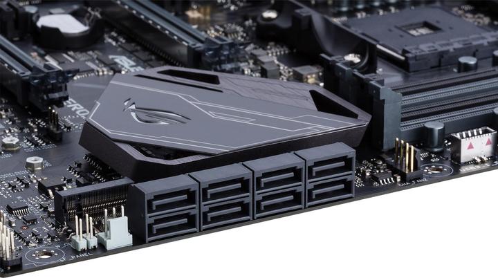 Actual product image ASUS ROG Crosshair VI Hero (AM4, AMD X370, ATX)