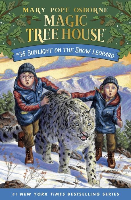 Image du produit Sunlight on the Snow Leopard (Anglais, Pope Osborne Mary, 2023)