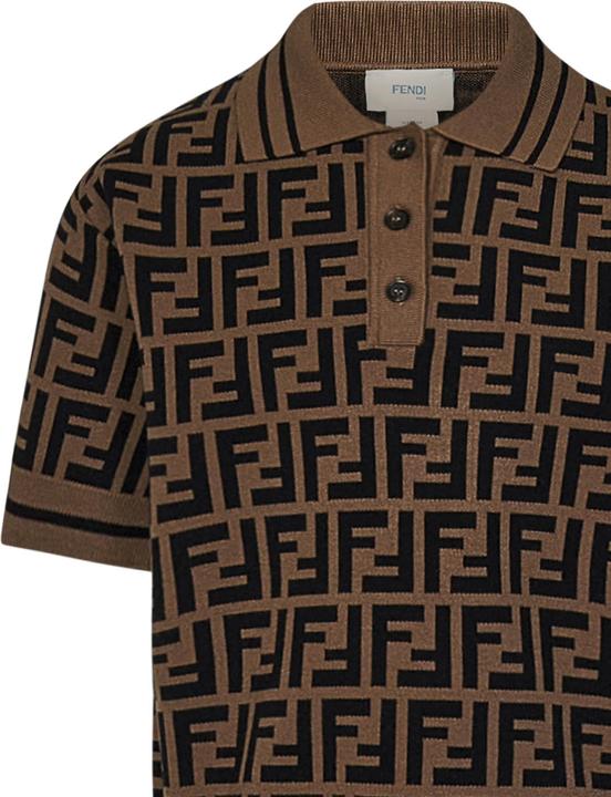Produktbild Fendi Kids T-shirts And Polos Brown (12)