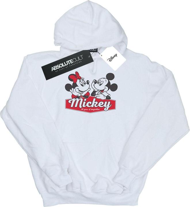 Immagine prodotto Disney Mickie And Minnie 90 Years Felpa con Cappuccio Ragazze (116)