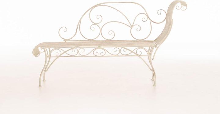Image du produit CLP Banc de jardin Karma, crème antique
