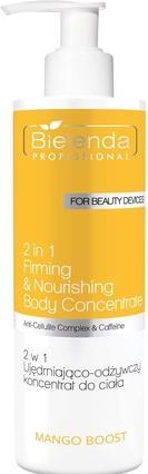 Image du produit Bielenda Professional Mango Boost 2in1 Firming and Nourishing Body Concentrate Firming Anti Cellulit (Lotion pour le corps, 450 ml)