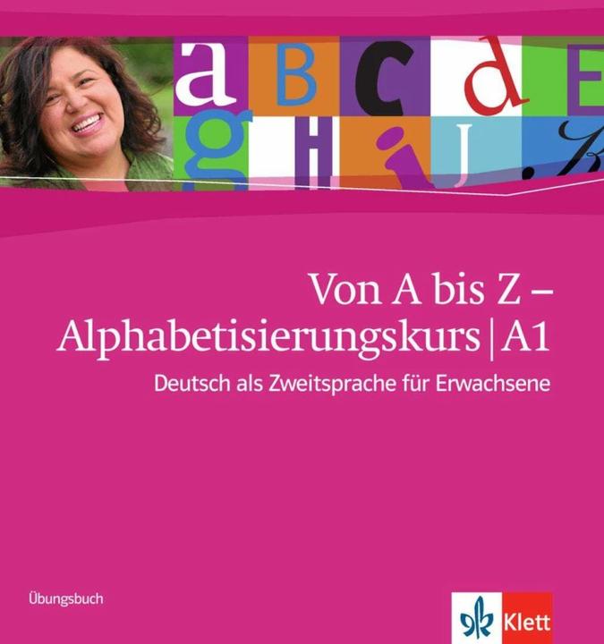 Produktbild Von A bis Z - Alphabetisierungskurs. Übungsbuch (Deutsch, Alexis Feldmeier García, Petra Paschen, Sylvia Neuendorf, Johanna Thurau, 2011)